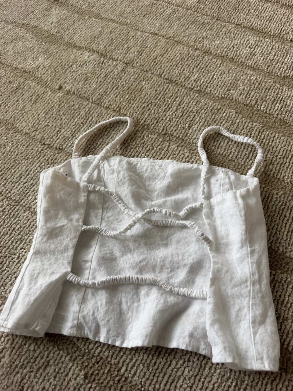Reformation open back top - Picture 2 of 3